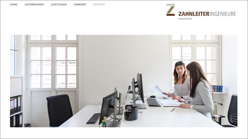 Corporate Fotografie Mannheim, Ingenieurbüro Zahnleiter